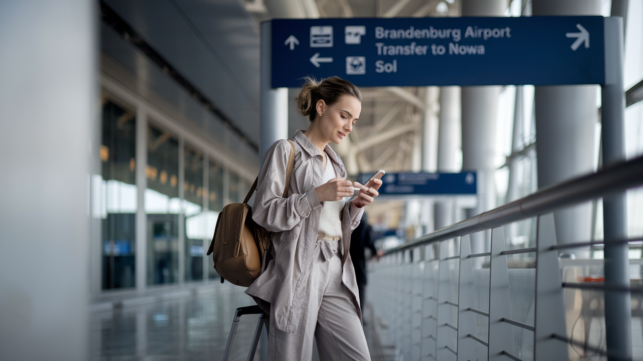 Brandenburg Airport Transfer to Nowa Sol: Your Complete Guide